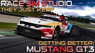 RSS Hyperion V8 | Race Sim Studio's New Mustang GT3 For Assetto Corsa Is Amazing!