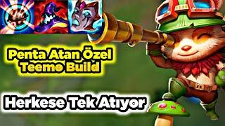 37 Kill Penta Atan Özel Patlayıcı Build Teemo Rakiplerin Hepsini Tekliyor Mantar Bile Tek Atıyor WR
