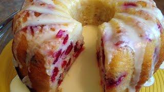 Cranberry Orange Cake - Rise Wine & Dine - Episode 118