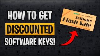 How to get Windows & Microsoft Office Keys (For Cheap/Discounted)