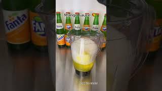 Original fanta mango drink #icecream #drink #gelato #viral #summer #2023 #arabic #india #indianfood