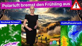 Ei Ei Ei! Frühling ausgebremst: Nach Sonne und Wärme kommt polare Kälte mit voller Wucht zurück!?