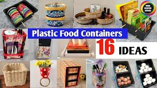 16 Useful things You can make out of waste Plastic Containers/16 DIY Organizers from waste material