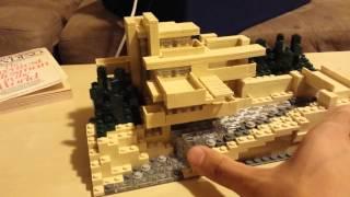 Fallingwater LEGO 21005 (Now Retired!) My Thoughts While Building...