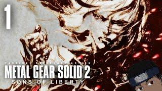  World's WORST Stealth Gamer Continues! | Metal Gear Solid 2: Sons of Liberty - Part 1