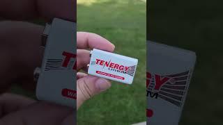 Tenergy 9V Lithium Batteries  #paintball #dsr #planeteclipsepaintball #dye #9vbattery