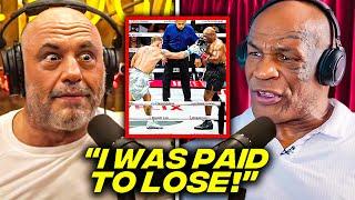 Mike Tyson OPENS UP On Jake Paul LOSS On Joe Rogan Podcast