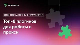 Топ-8 плагинов для работы с прокси