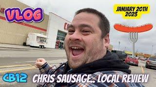  [VLOG Day 20th] Local Business Review coming soon..Chris Sausage In Chatham Ontario #dailyvlog