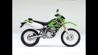 Kawasaki KLX 250 беглый тест