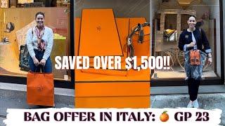 HERMES HAUL & NEW BAG ️ Shopping experience in 3 diff boutiques & the Bags I was offered