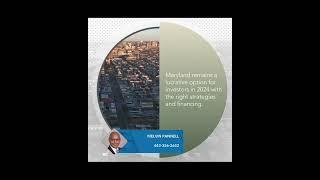 Maryland Real Estate Market 2024: Investment Insights