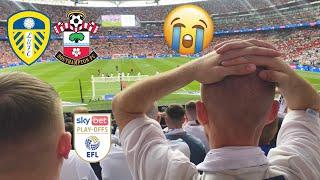  40,000 LEEDS FANS’ WEMBLEY HEARTBREAK | Leeds United 0-1 Southampton | Championship Play-Off Final