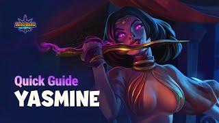 Quick Guide: YASMINE | Hero Wars: Alliance