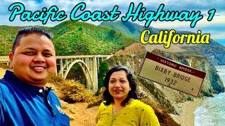 USA EP 06: RoadTrip 2024 | Bixby Bridge | Monterey Peninsula 17th Mile | Santa Cruz | Roving Couple