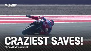 The most mind-blowing saves from Mandalika!  | 2024 #IndonesianGP