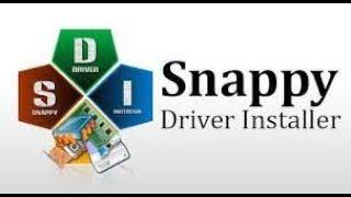 Snappy Driver Installer SDI - установщик драйверов для Windows. В компьютере будут свежие драйвера