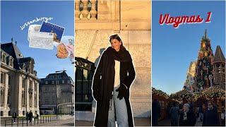 VLOGMAS 1: Viaggio in Lussemburgo, Mercatini di Natale, Regalino per voi & more | Valeria Martinelli