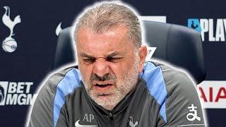 'The GAP BETWEEN OUR BEST AND WORST IS TOO BIG!' | Ange Postecoglou | Tottenham v Bournemouth