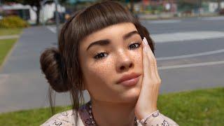 I'm Miquela, A Real-Life Robot Mess