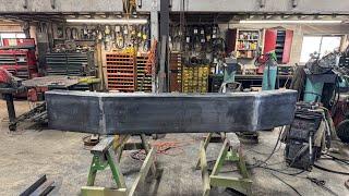 Kenworth C500 Bumper Build