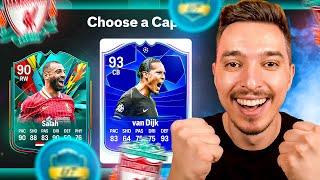 VETERANII LEGENDARI AI LUI LIVERPOOL SALAH SI VAN DIJK CONTROLEAZA TOT LA DRAFT !!! EA FC 25 ROMANIA