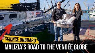 Science Onboard - Episode 7 - Malizia’s Road To The Vendée Globe ️ ️ 