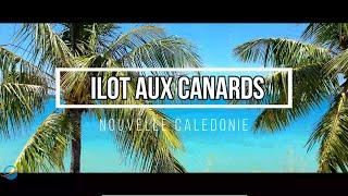 Ilot aux canards à Nouméa en Nouvelle Calédonie