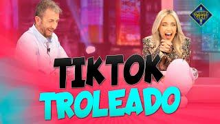 Petancas y Barrancas trolean el TikTok de Ana Mena - Ana Mena - El Hormiguero