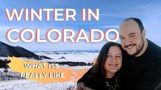 COLORADO DURING THE WINTER: What Winter in Colorado is REALLY Like | Hashtag Colorado Life