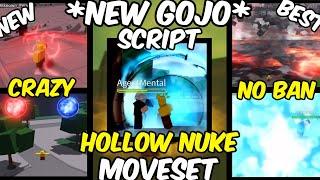 *NEW V2.1.2*🟪Roblox tsb script | Gojo moveset with OP abilities moveable table flip & serious punch