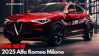 2025 Alfa Romeo Milano First Look - A Symphony of Elegance and Power!