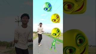 Frog Joker Gorilla and Red Dame,VFxMagicVideo |  #viralvideo #shortvideo #magic #shorts