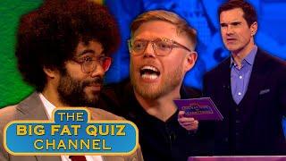 Richard Ayoade's Dirty Sean Bean Joke Has EVERYONE Curious | Big Fat Quiz Of Everything 2022