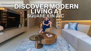 Experience SquareX: Modern Apartments with Incredible Amenities in JVC