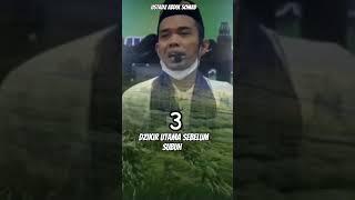 3 dzikir utama sebelum subuh, Oleh Ustadz Abdul Somad