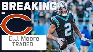 BREAKING NEWS: Bears Trade the 1st OVERALL PICK for D.J. Moore and Additional Picks