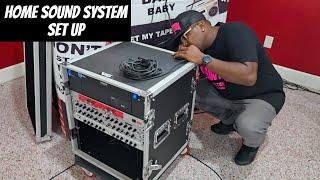 BASIC JBL POWERED SET UP WITH MIDAS MR 12