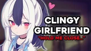 Clingy Scared Girlfriend Can't Sleep Without You! Roleplay ASMR