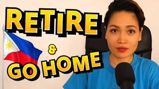 how an OFW can retire early in the Philippines as a millionaire.. here’s what I found out. | Salee