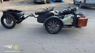 1951 M-72 Ural Dnepr Military German Motorcycle style