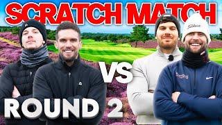 BIG REMATCH vs Golf Supply