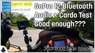 GoPro 12 + Cardo Edge - Vlogging test of Bluetooth audio to the GoPro 12. Is it a good solution?