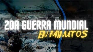 LA SEGUNDA GUERRA MUNDIAL en 6 minutos