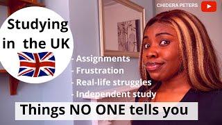 What NO ONE tells you about studying in the UK as an International Student