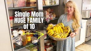 Cooking MASSIVE MEALS on a BUDGET from SCRATCH for Feeding My Large Family Meals of the Week!!