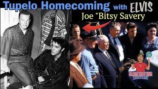 Elvis & "Bitsy" Savery (Tupelo Homecoming 1956 & 57)  Epic Lunch Story + More #Elvis #history