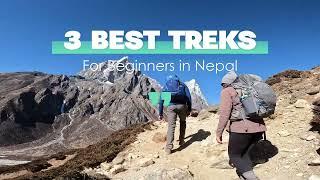 3 Best Treks in Nepal for Trek Beginners || Discovery World Trekking || 2023