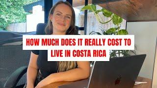 How Much Does Life Really Cost in Costa Rica | Expenses Survey