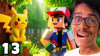 finally i got PIKACHU!!  | Cobblemon EP13 | Pokemon Gameplay